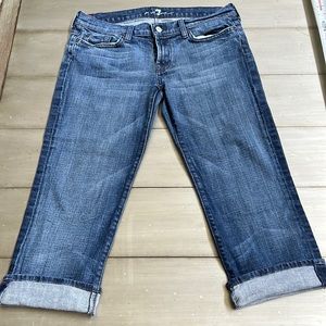 7 For All Mankind Capris